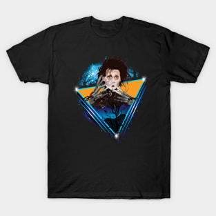 Graphic Scissorhands Retro T-Shirt